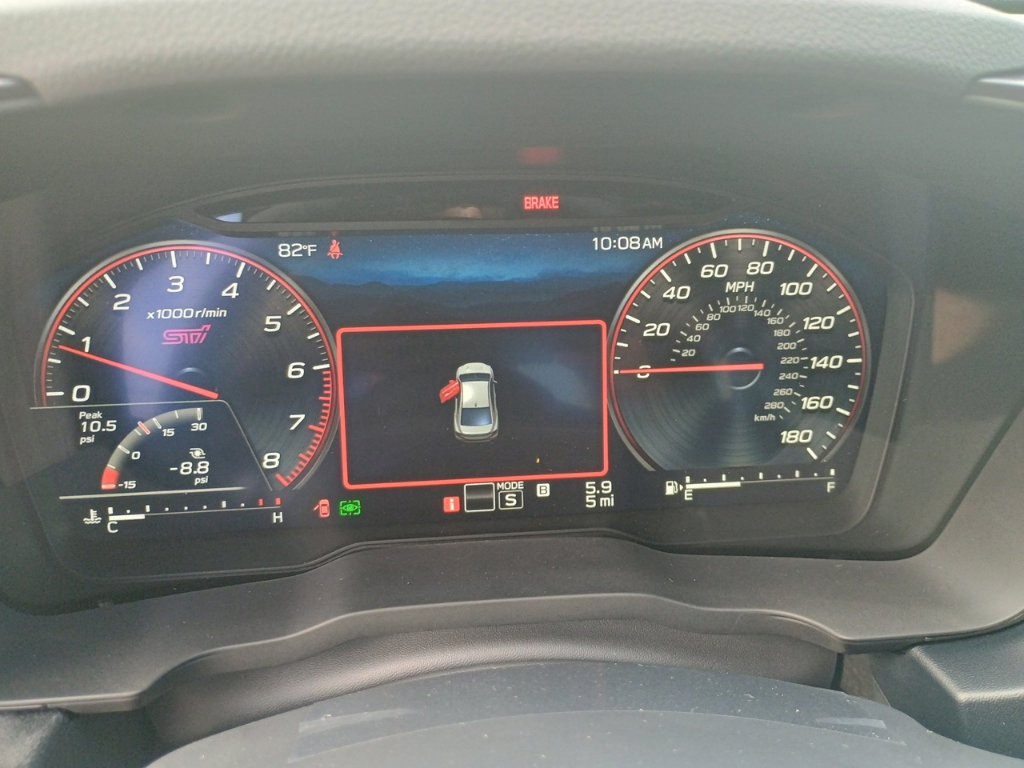 New 2026 Subaru WRX tS AWD/4WD image 21