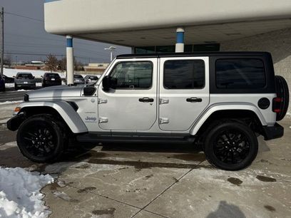 Used 2023 Jeep Wrangler Unlimited Sahara w/ Cold Weather Group