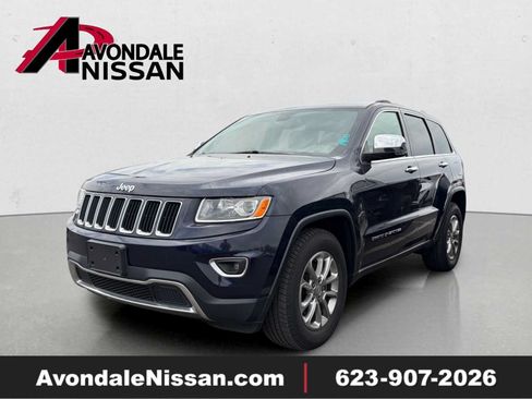 Used 2015 Jeep Grand Cherokee Limited AWD/4WD image 1