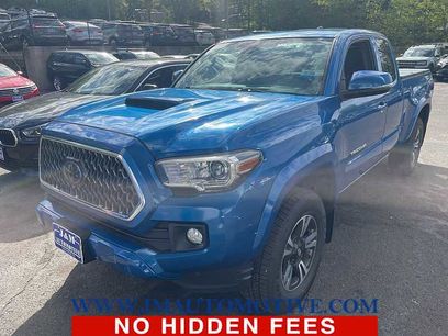 Used 2018 Toyota Tacoma TRD Sport w/ Technology Package