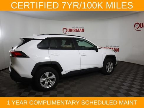 Used 2021 Toyota RAV4 XLE w/ Convenience Package AWD/4WD image 26