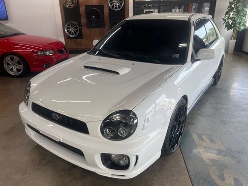Used 2003 Subaru Impreza WRX Wagon AWD/4WD image 2