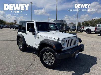 Used 2018 Jeep Wrangler Rubicon w/ Power Convenience Group