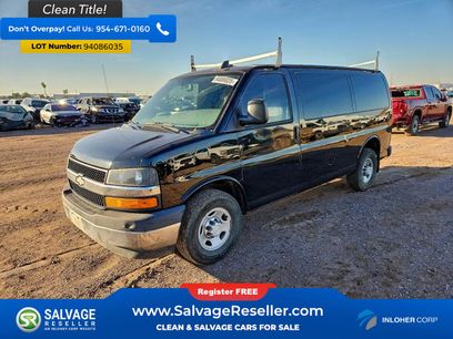 Used 2017 Chevrolet Express 2500