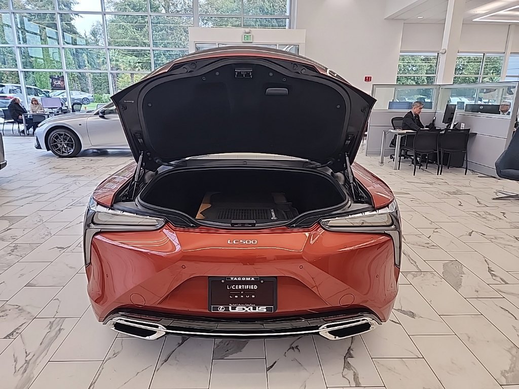 Certified 2021 Lexus LC 500 Coupe w/ Touring Package RWD image 15