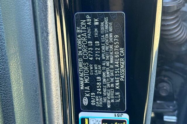 Used 2020 Kia Stinger GT-Line RWD image 28