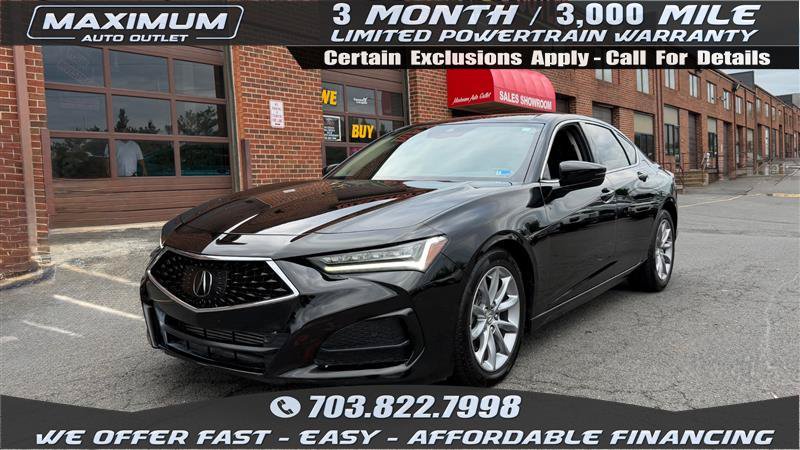 Used 2021 Acura TLX FWD image 1