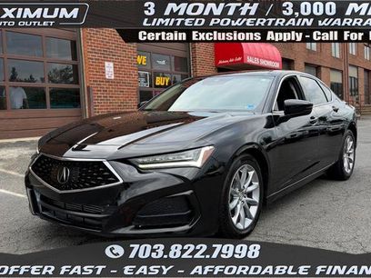 Used 2021 Acura TLX