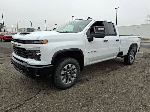 New 2026 Chevrolet Silverado 2500 Custom w/ Custom Convenience Package image 2