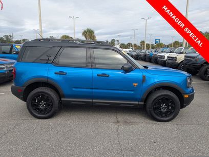 New 2025 Ford Bronco Sport Badlands