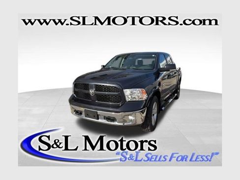 Used 2014 RAM 1500 Outdoorsman image 1