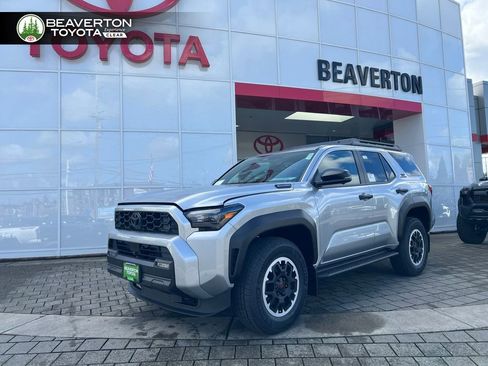 New 2026 Toyota 4Runner TRD Off-Road Premium AWD/4WD image 1