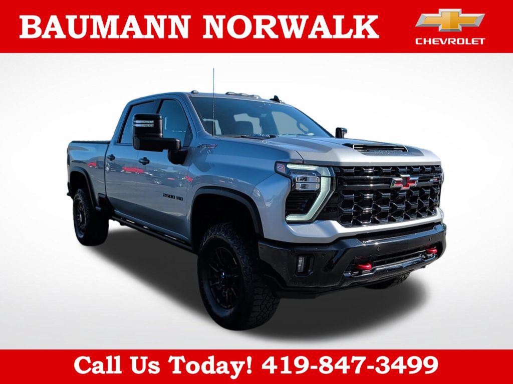 Used 2025 Chevrolet Silverado 2500 ZR2 w/ Technology Package AWD/4WD 360° Tour