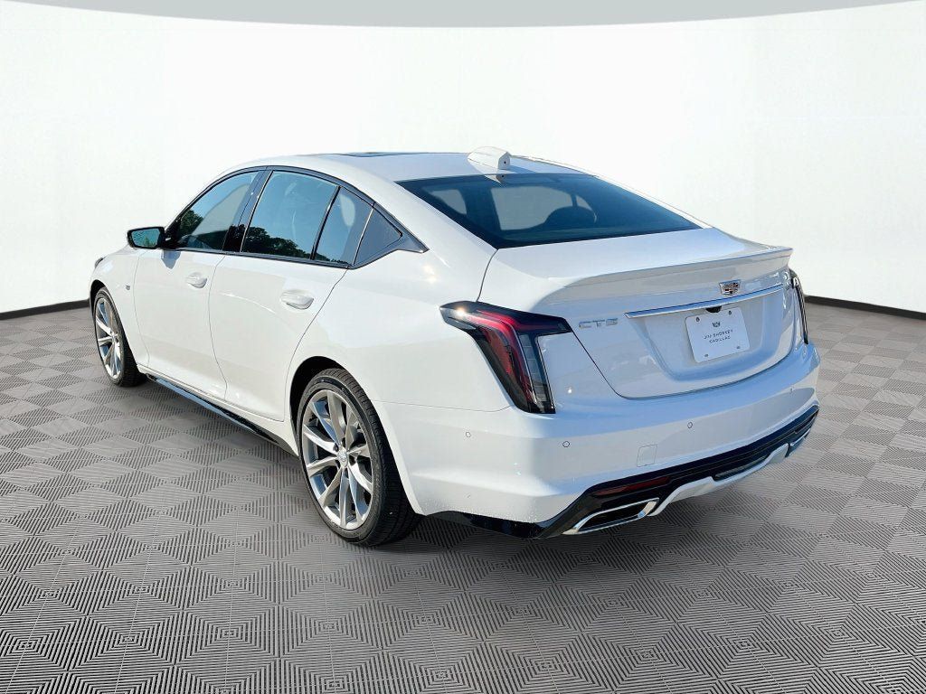 New 2026 Cadillac CT5 Sport w/ Technology Package RWD image 7