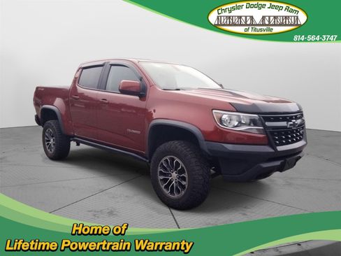 Used 2019 Chevrolet Colorado ZR2 image 11