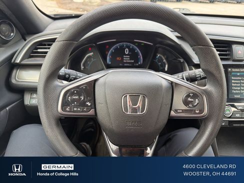 Certified 2019 Honda Civic EX image 17