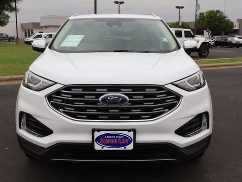 Certified 2020 Ford Edge SEL w/ Convenience Package image 9