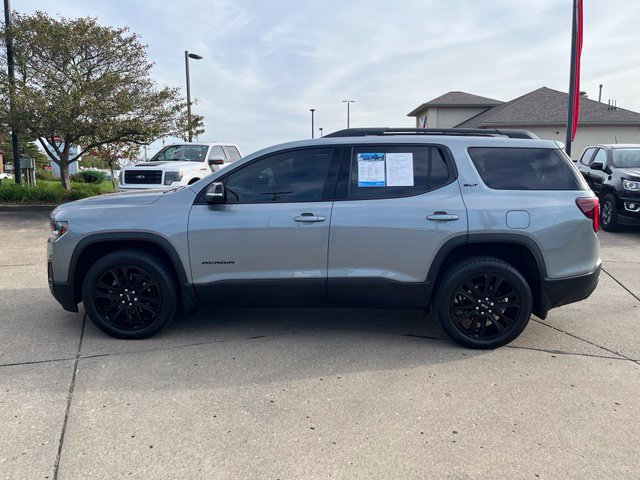 Certified 2023 GMC Acadia SLT w/ Elevation Edition AWD/4WD image 9