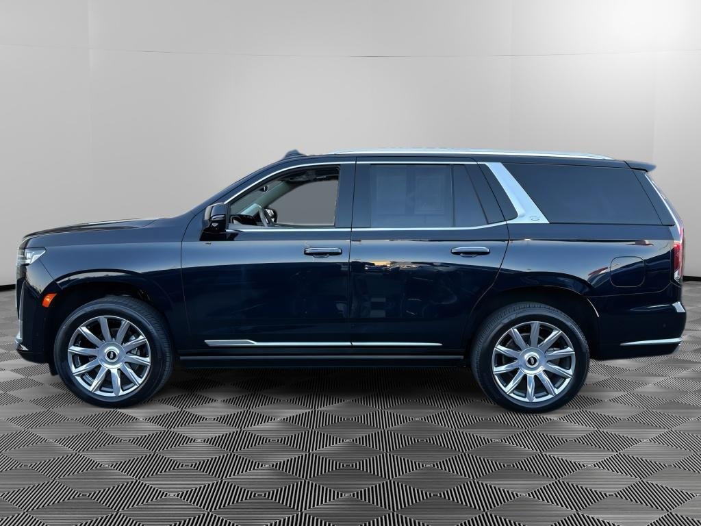 Used 2021 Cadillac Escalade Premium Luxury Platinum AWD/4WD image 7