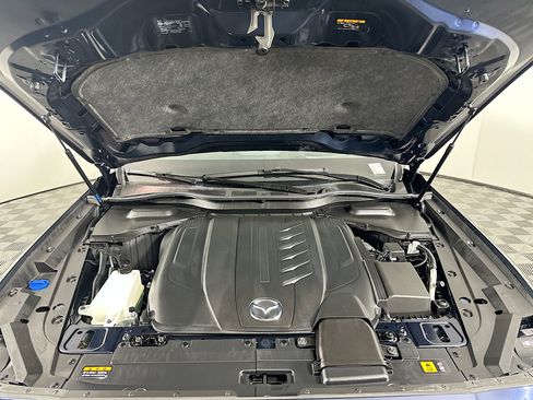 Used 2025 MAZDA CX-90 3.3 Turbo w/ Premium Sport Pkg image 37