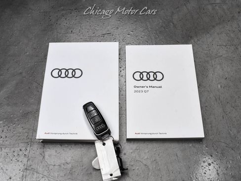 Used 2023 Audi Q7 3.0T Prestige image 60