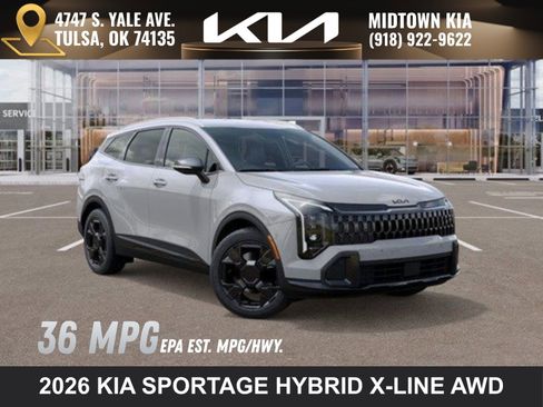 New 2026 Kia Sportage X-Line AWD/4WD image 14