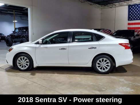Used 2018 Nissan Sentra SV FWD image 12