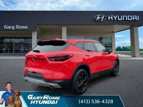 Used 2023 Chevrolet Blazer LT w/ Midnight/Sport Edition AWD/4WD image 8