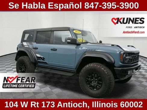 Used 2022 Ford Bronco Raptor AWD/4WD image 1