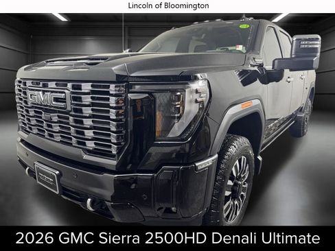 Used 2026 GMC Sierra 2500 Denali Ultimate w/ Max Trailering Package AWD/4WD image 1