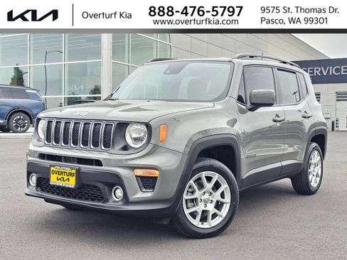 Used 2021 Jeep Renegade Latitude w/ Convenience Group AWD/4WD image 1