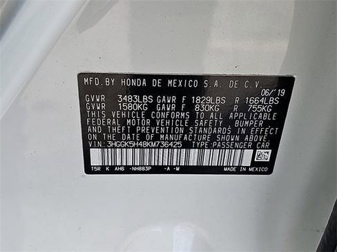 Used 2019 Honda Fit LX image 27