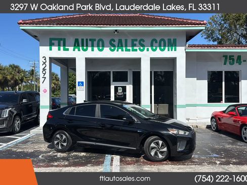 Used 2017 Hyundai Ioniq SEL w/ Tech Package 02 image 1