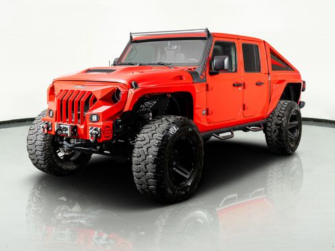 Used 2022 Jeep Gladiator Overland w/ Popular Equipment Package image 20