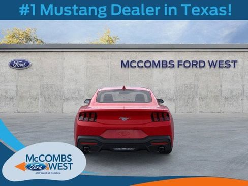 New 2025 Ford Mustang Coupe image 7