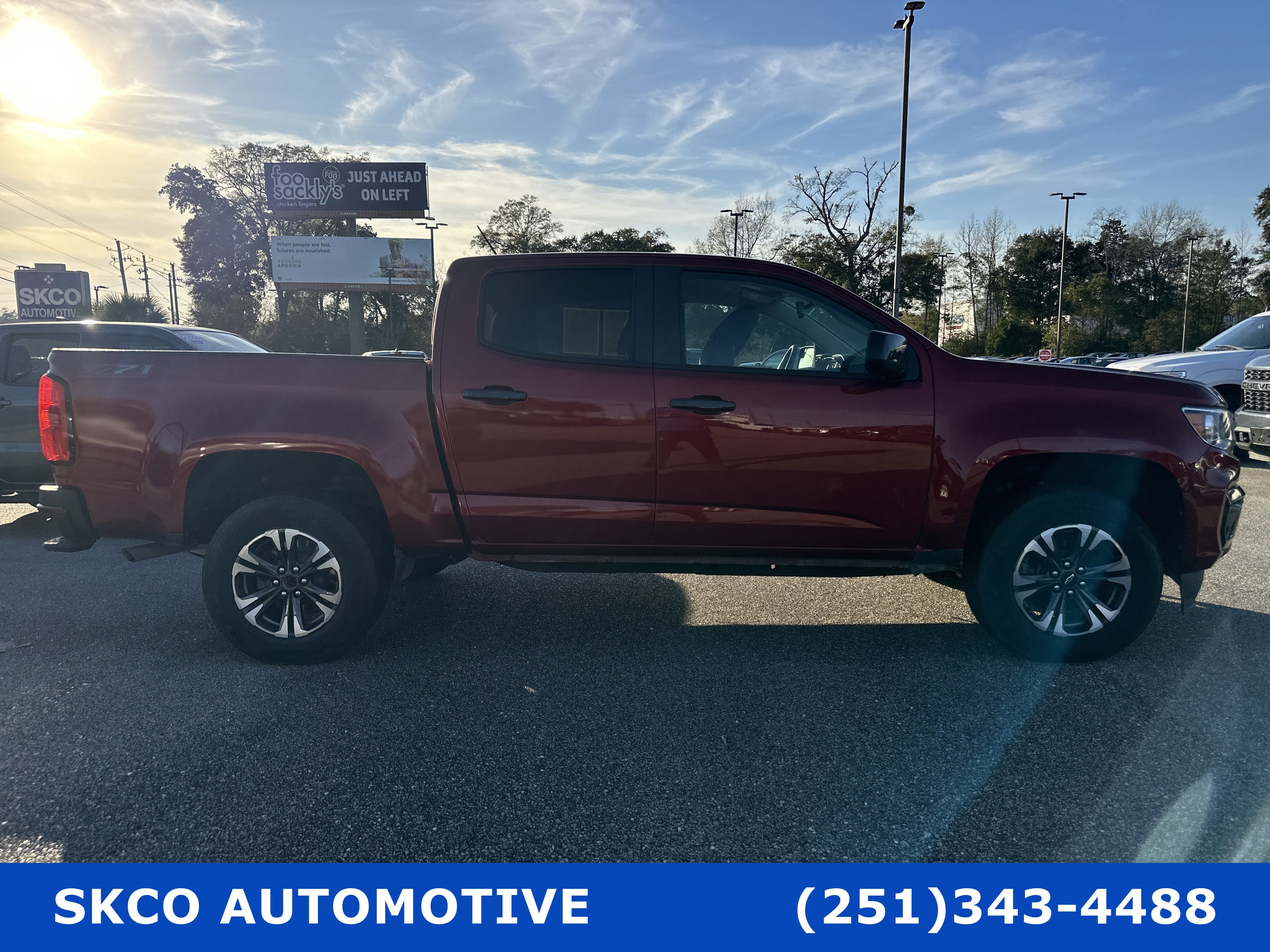 Used 2021 Chevrolet Colorado Z71 RWD image 6