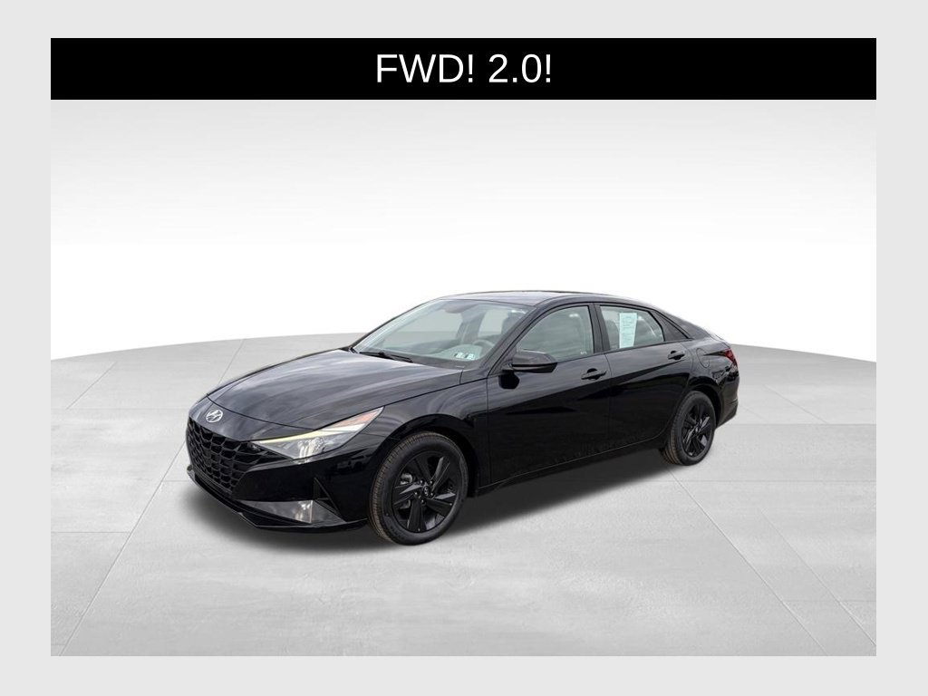 Used 2021 Hyundai Elantra SEL w/ Cargo Package FWD image 1