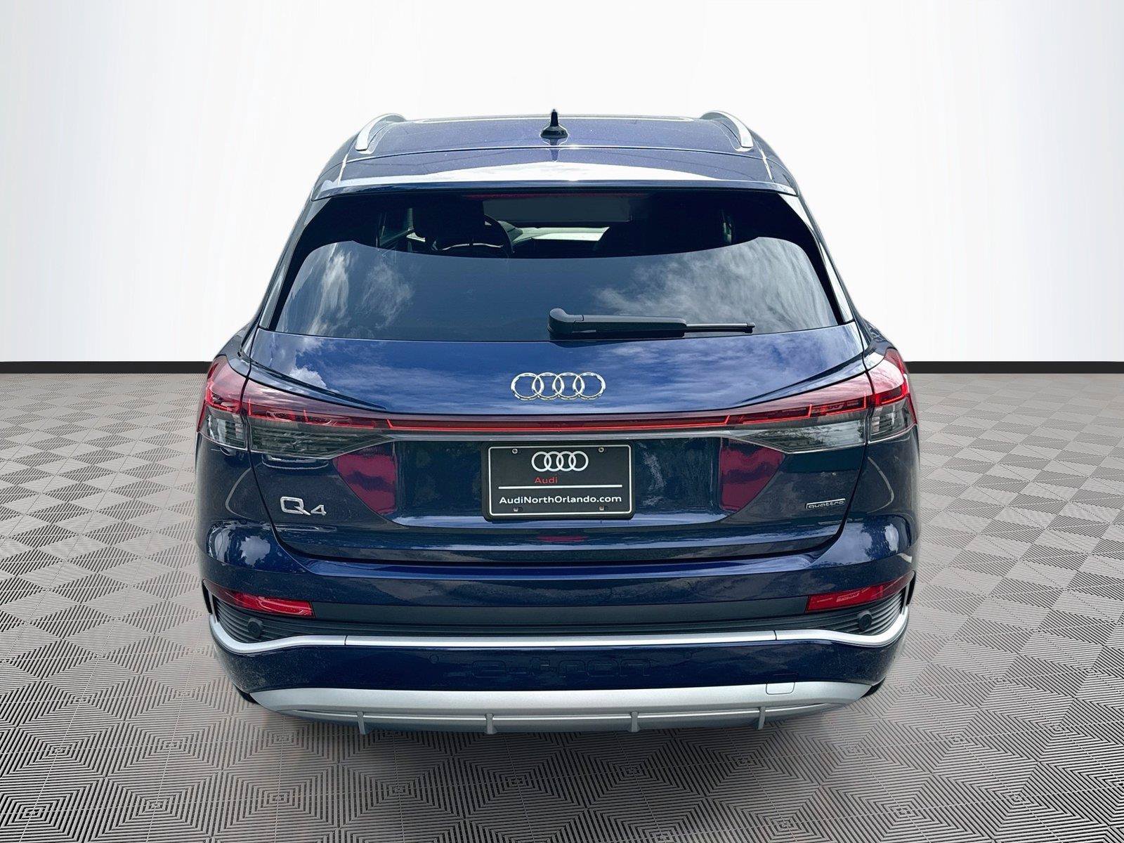 Used 2024 Audi Q4 e-tron Premium Plus w/ Premium Plus AWD/4WD image 6