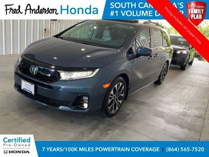 Used 2025 Honda Odyssey Elite
