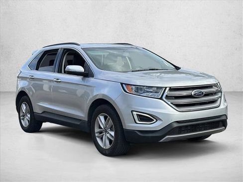 Used 2017 Ford Edge SEL w/ Equipment Group 201A image 3