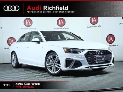 Certified 2024 Audi A4 2.0T Premium
