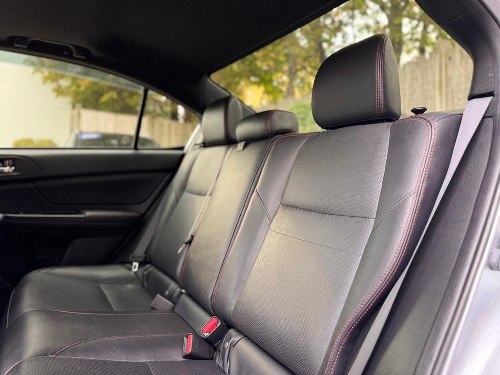 Used 2015 Subaru WRX Limited AWD/4WD image 21