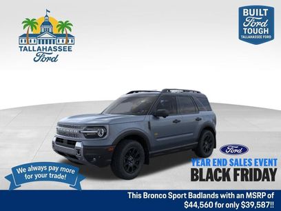 New 2025 Ford Bronco Sport Badlands w/ Badlands Tech Package