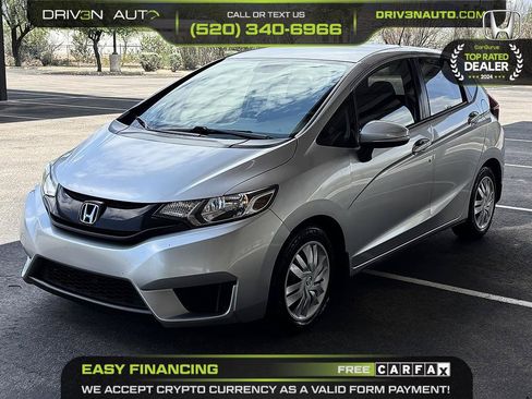 Used 2015 Honda Fit LX image 3