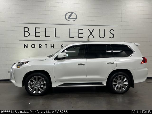 Used 2017 Lexus LX 570 4WD w/ Luxury Package image 8