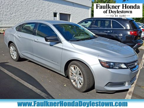 Used 2015 Chevrolet Impala LS w/ LS Convenience Package FWD image 1