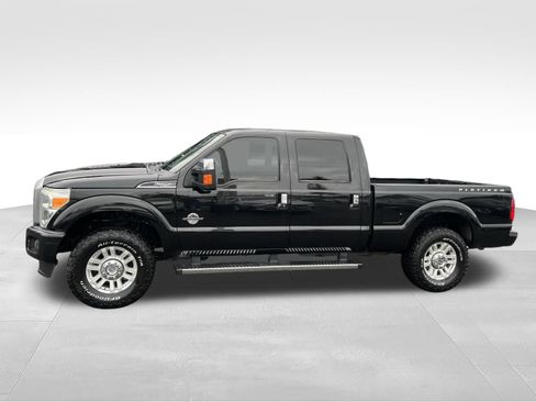 Used 2014 Ford F250 Platinum AWD/4WD image 2