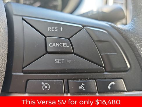 Used 2025 Nissan Versa SV FWD image 29