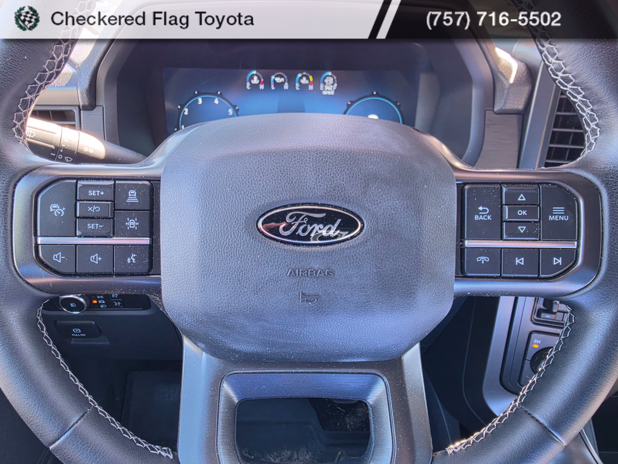 Used 2024 Ford F150 XLT w/ Equipment Group 302A MID AWD/4WD image 15
