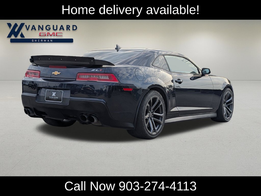 Used 2015 Chevrolet Camaro ZL1 RWD image 8